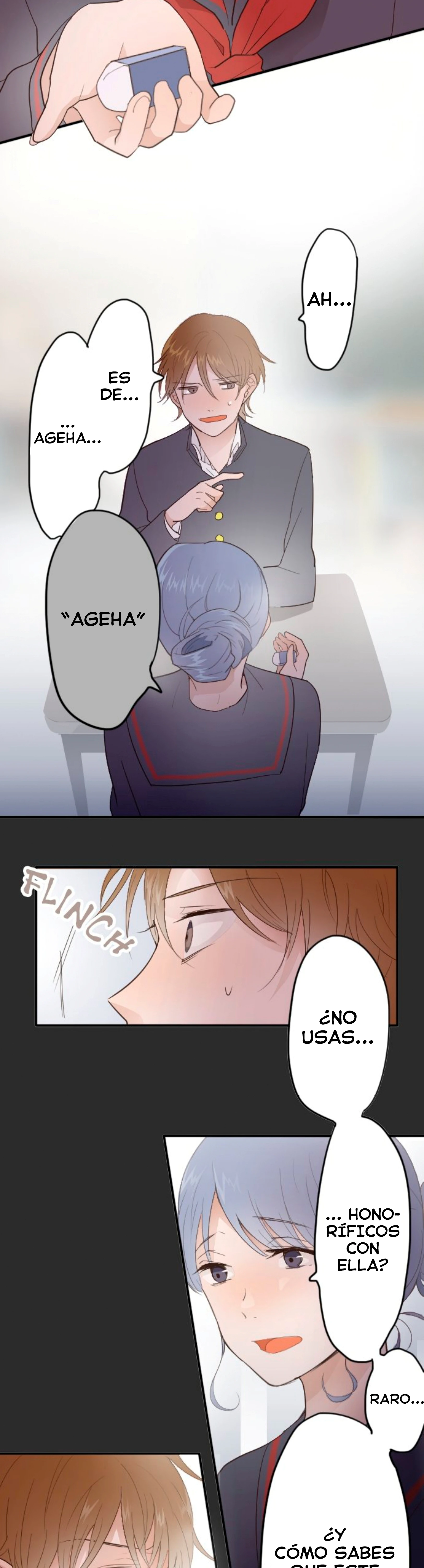 Read Star Flowers ES Manga Online