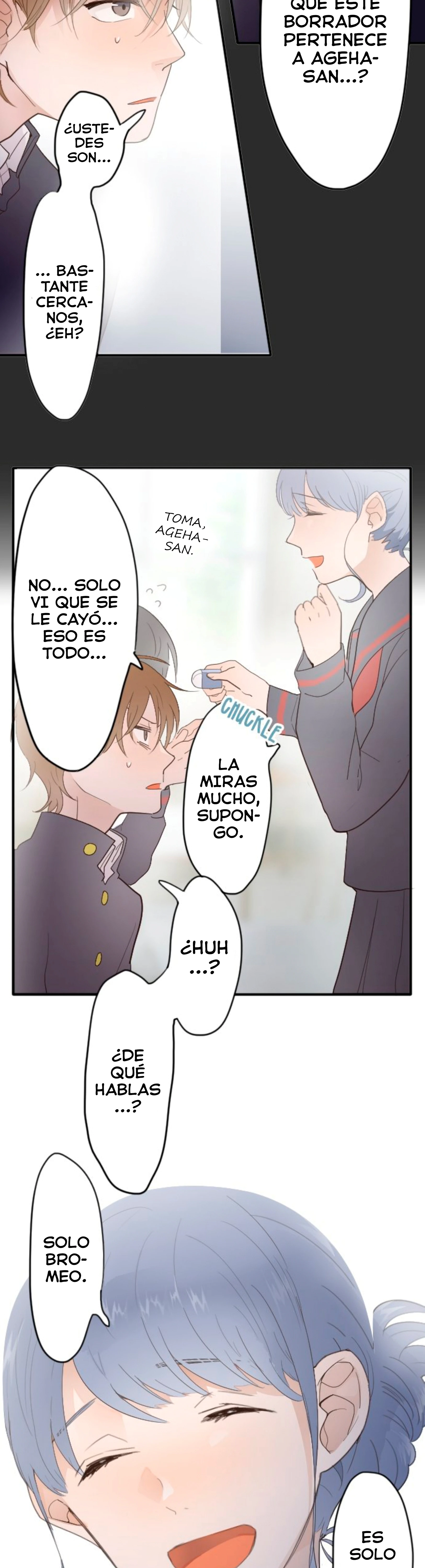 Read Star Flowers ES Manga Online