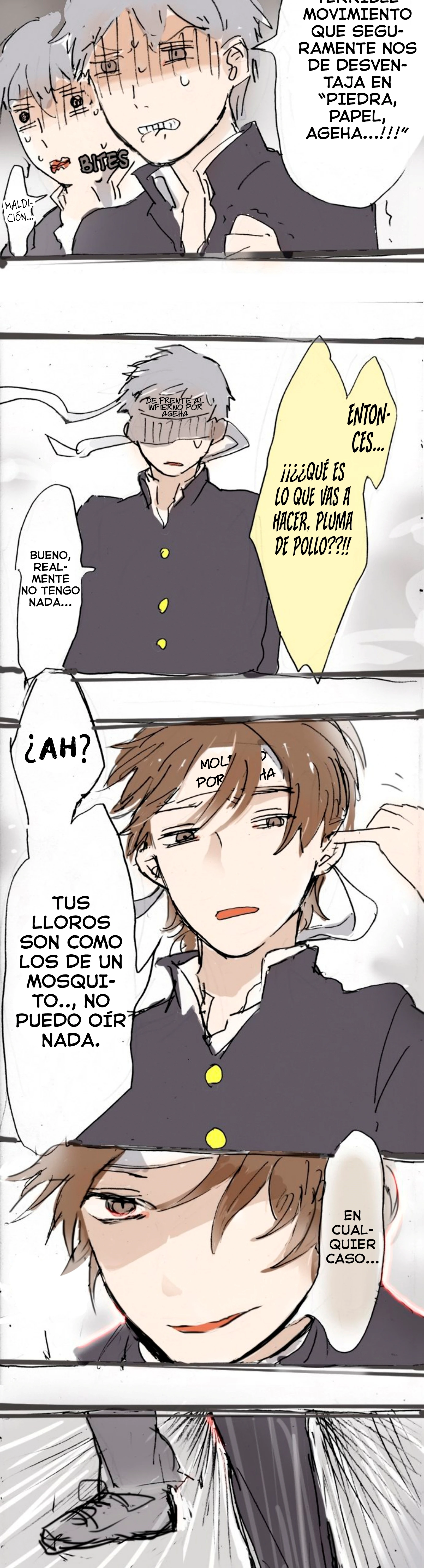 Read Star Flowers ES Manga Online