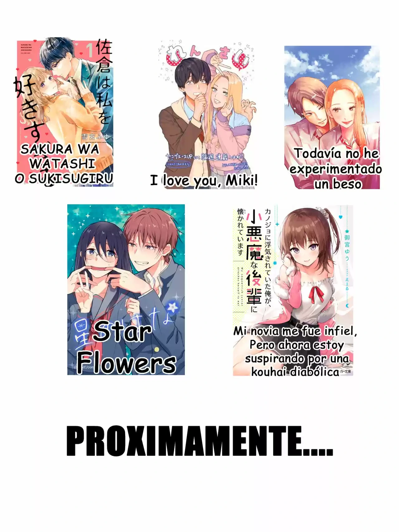 Read Star Flowers ES Manga Online