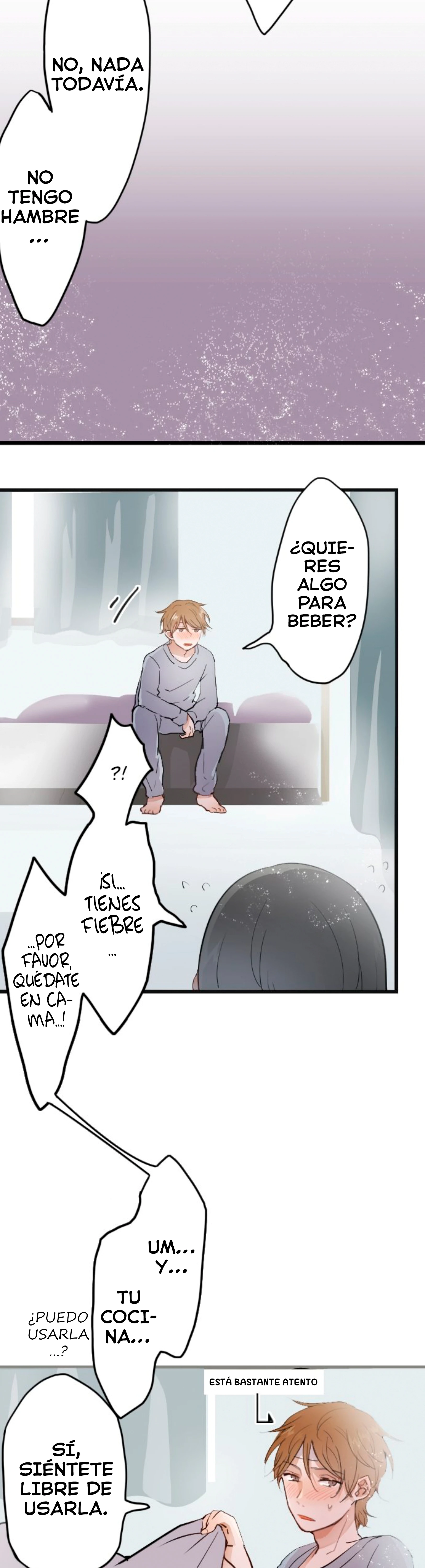 Read Star Flowers ES Manga Online