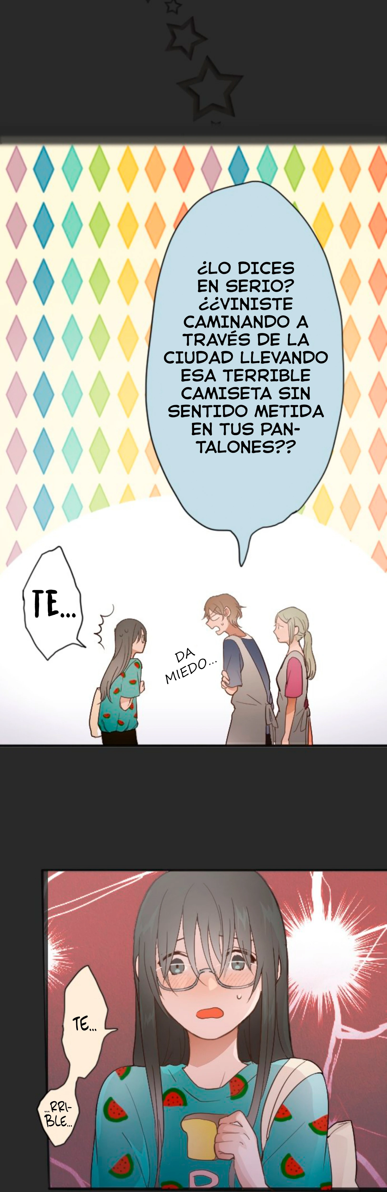 Read Star Flowers ES Manga Online