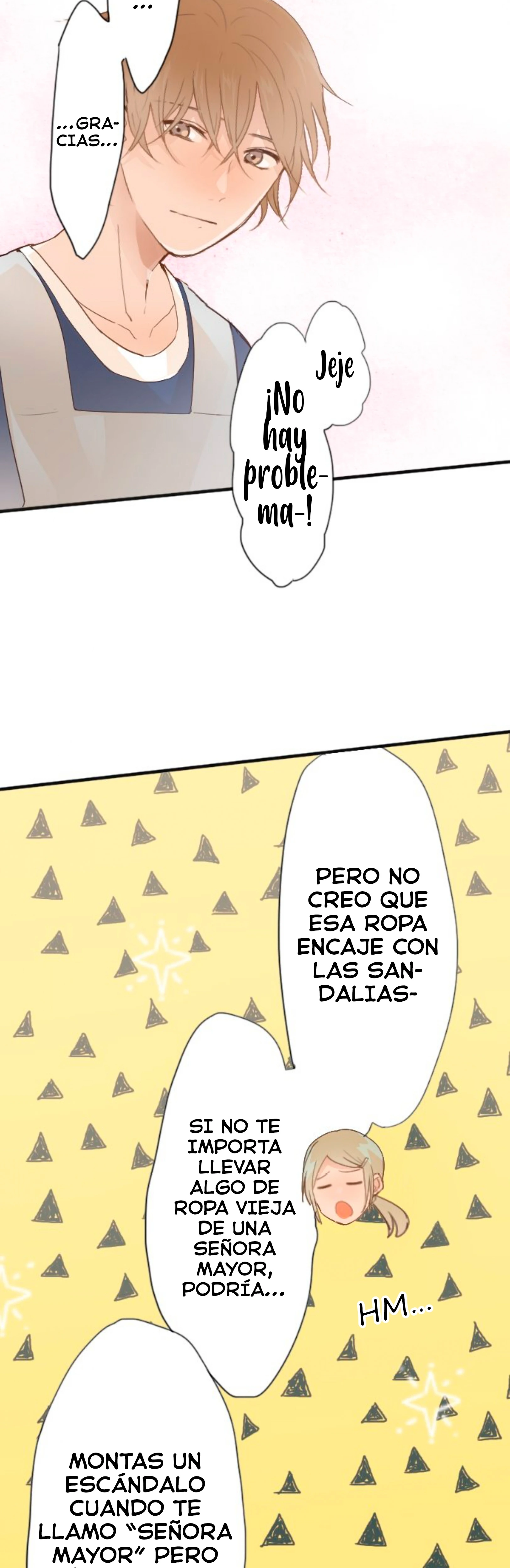 Read Star Flowers ES Manga Online