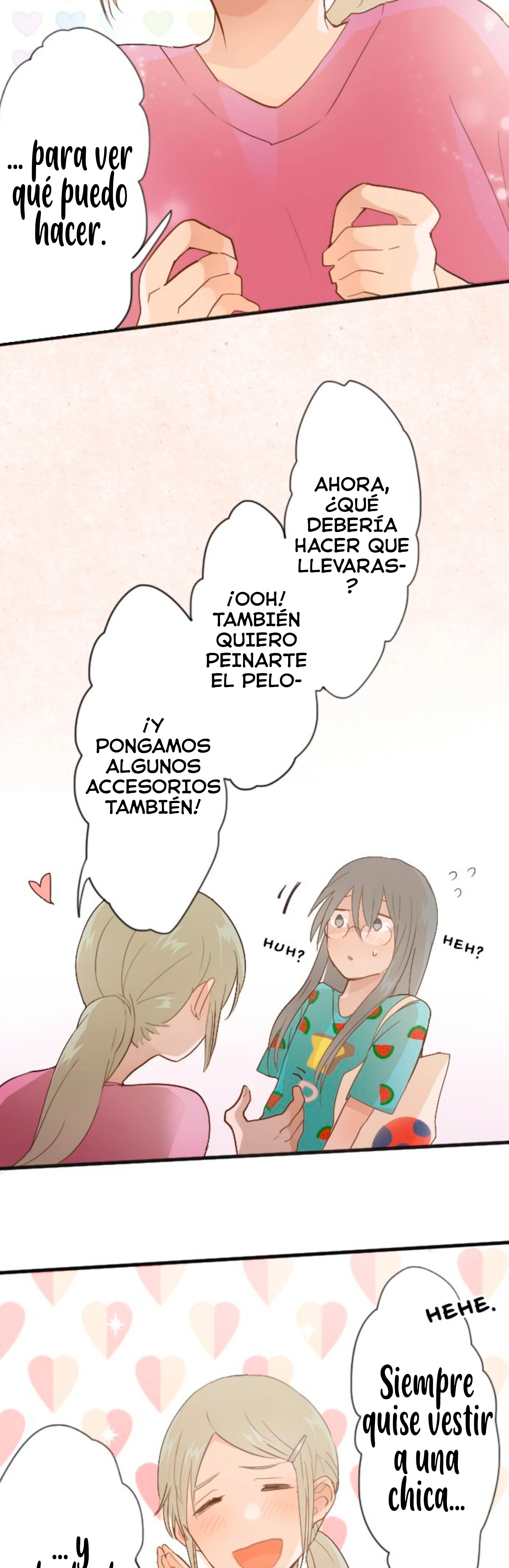 Read Star Flowers ES Manga Online