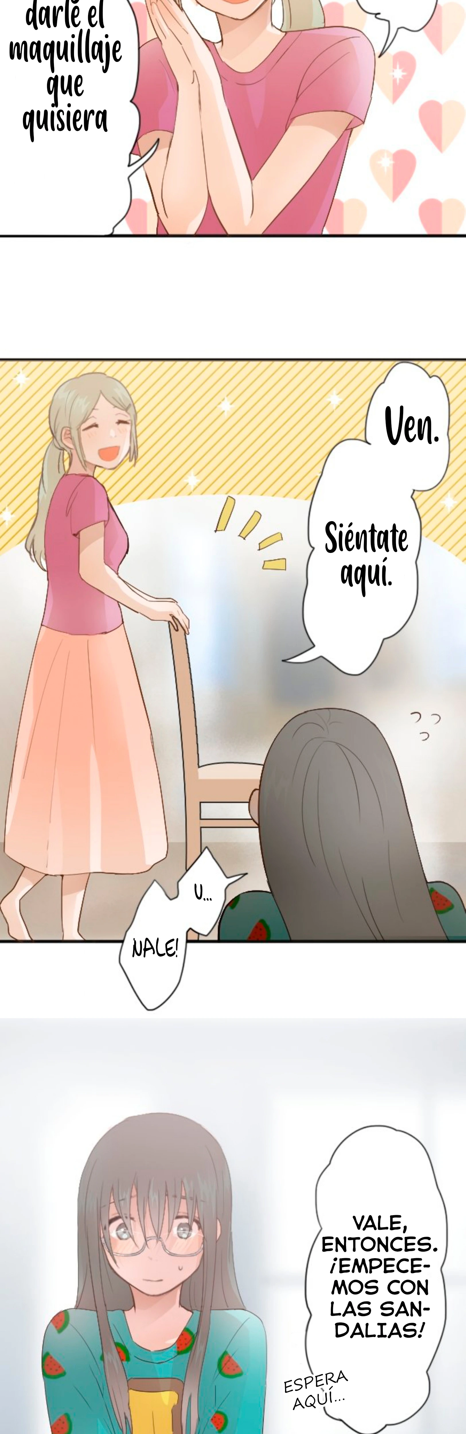 Read Star Flowers ES Manga Online