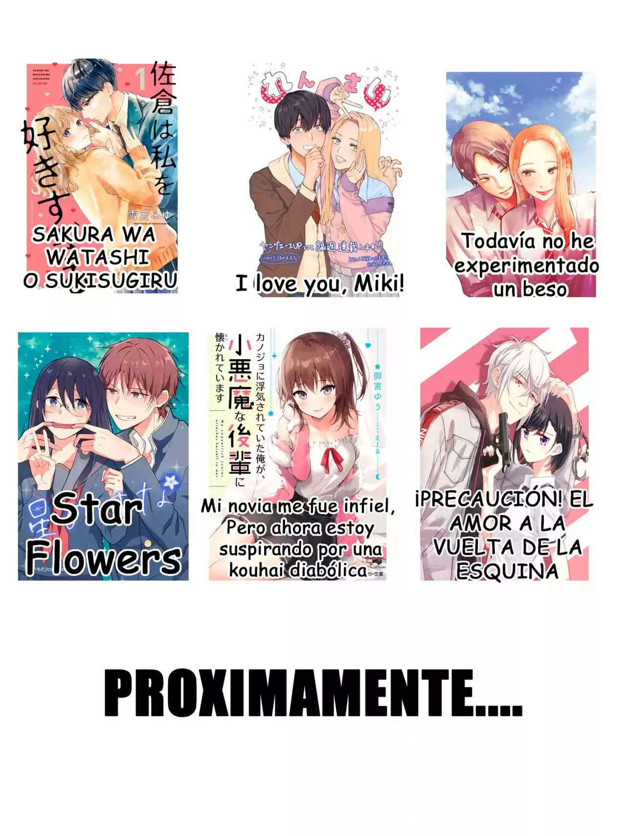 Read Star Flowers ES Manga Online