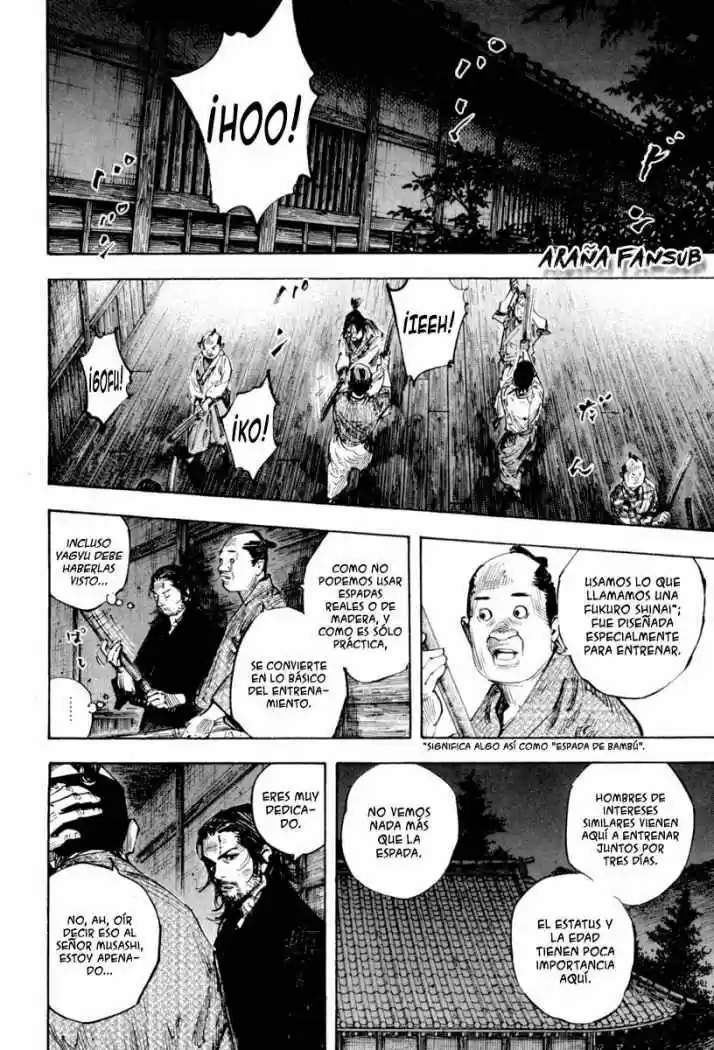 Read Vagabond ES Manga Online