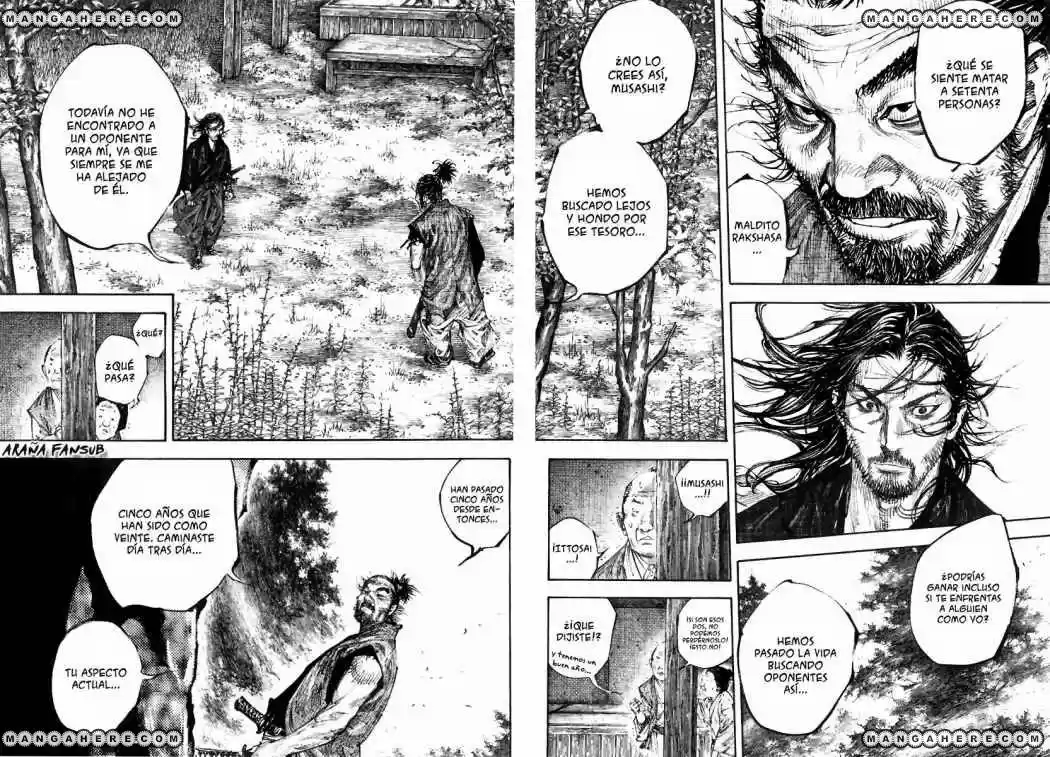 Read Vagabond ES Manga Online