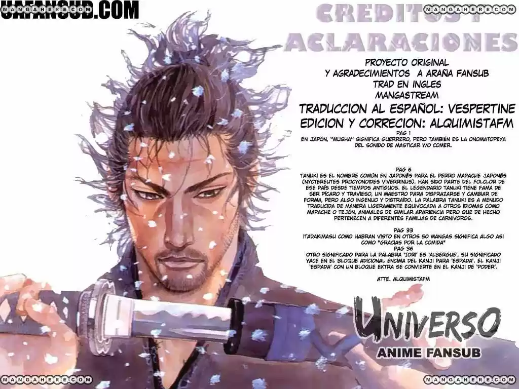 Read Vagabond ES Manga Online