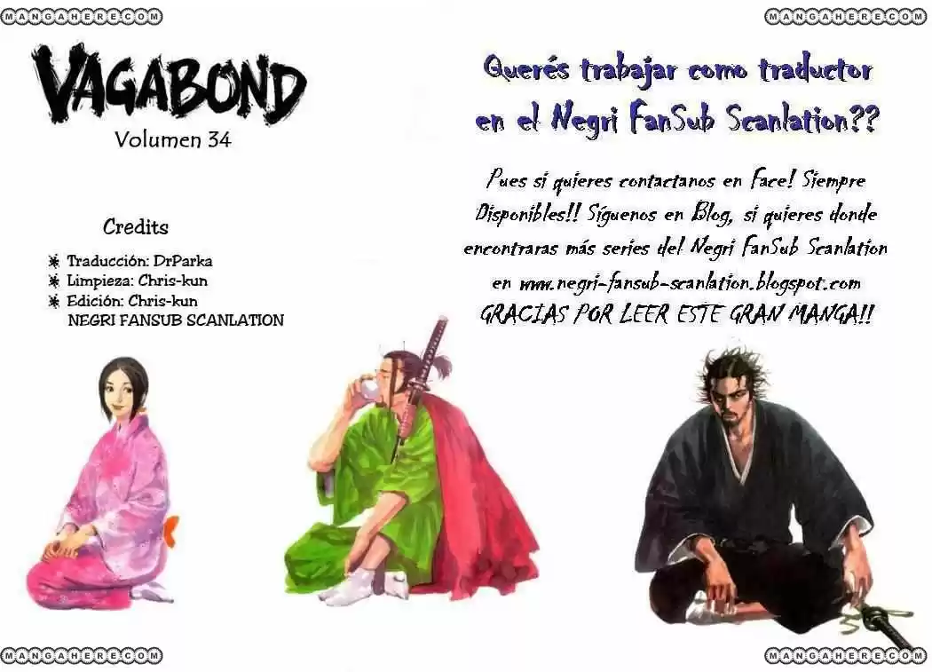 Read Vagabond ES Manga Online