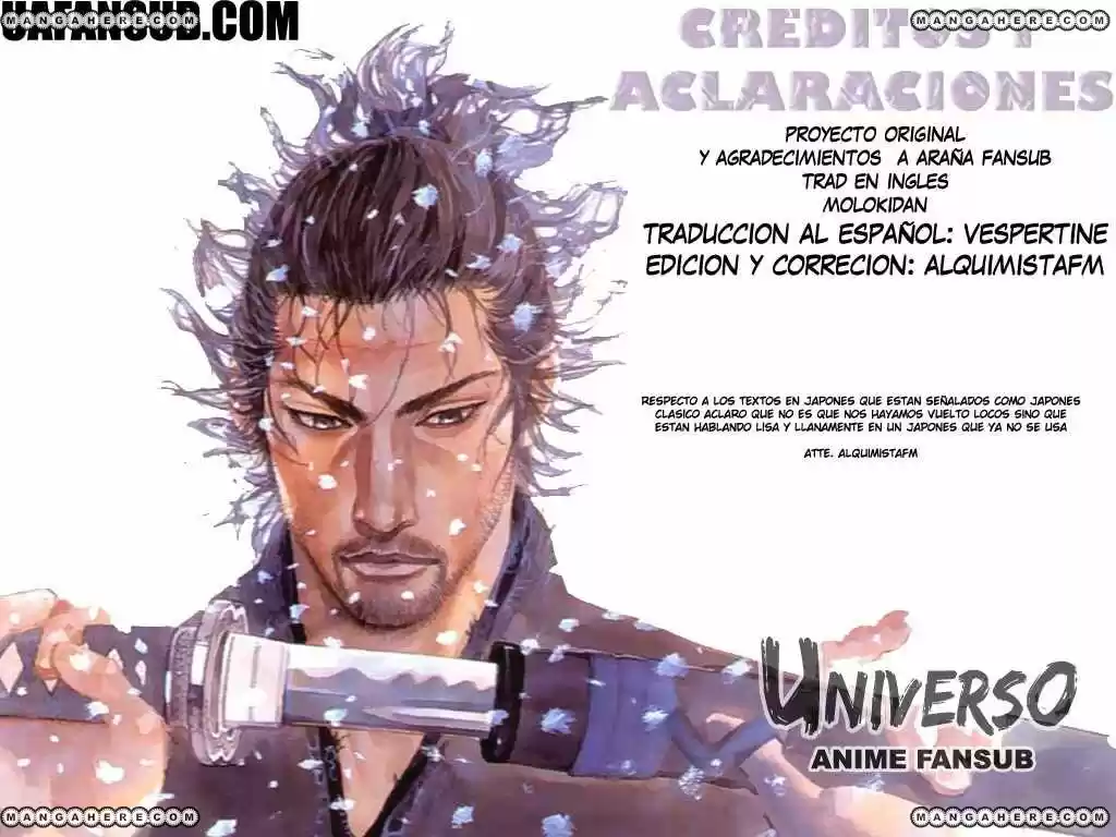 Read Vagabond ES Manga Online