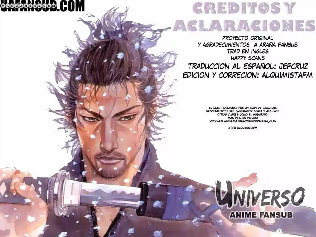 Read Vagabond ES Manga Online