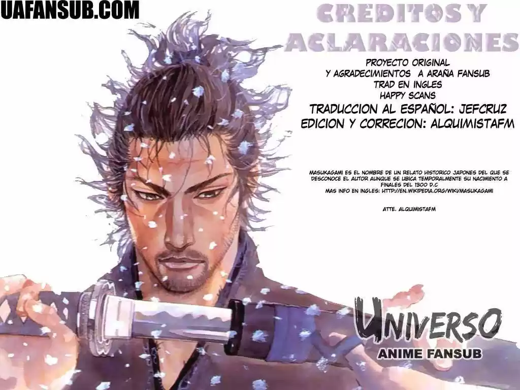 Read Vagabond ES Manga Online