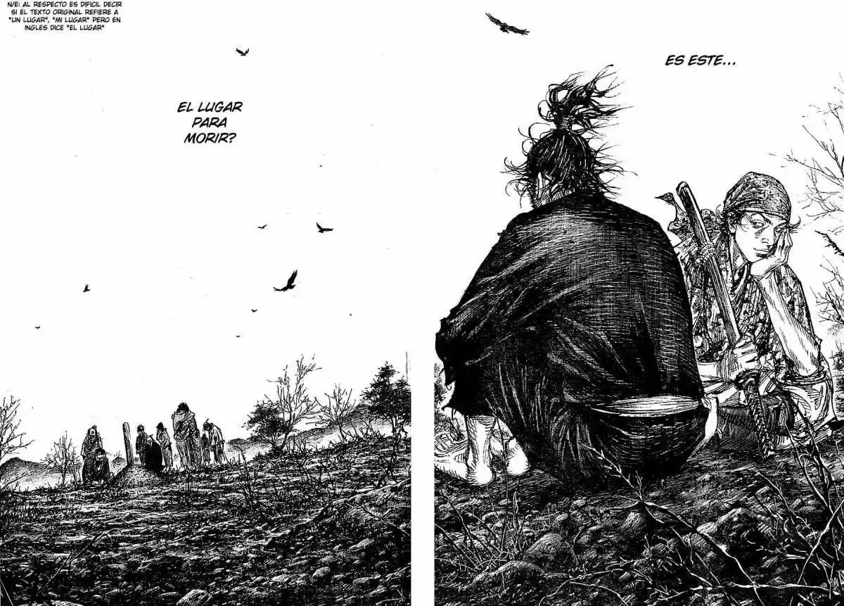 Read Vagabond ES Manga Online