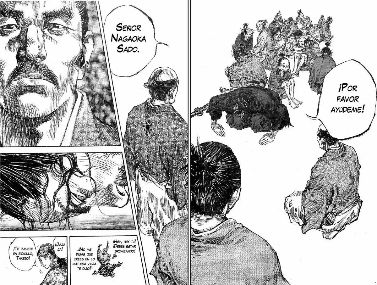 Read Vagabond ES Manga Online