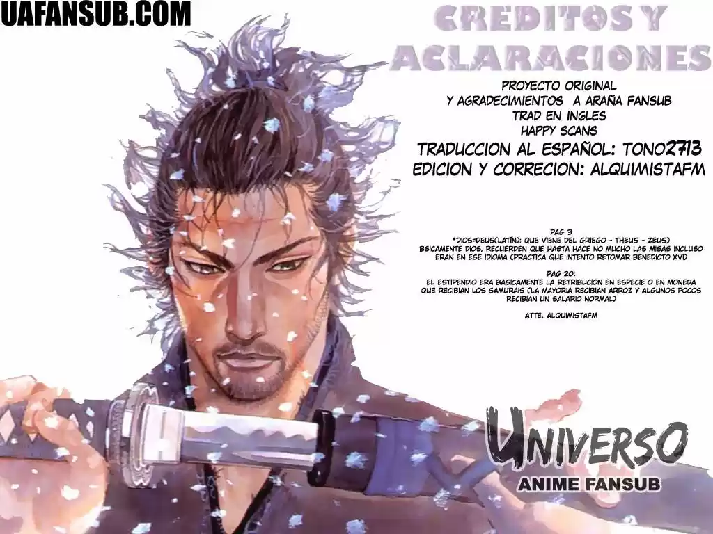 Read Vagabond ES Manga Online