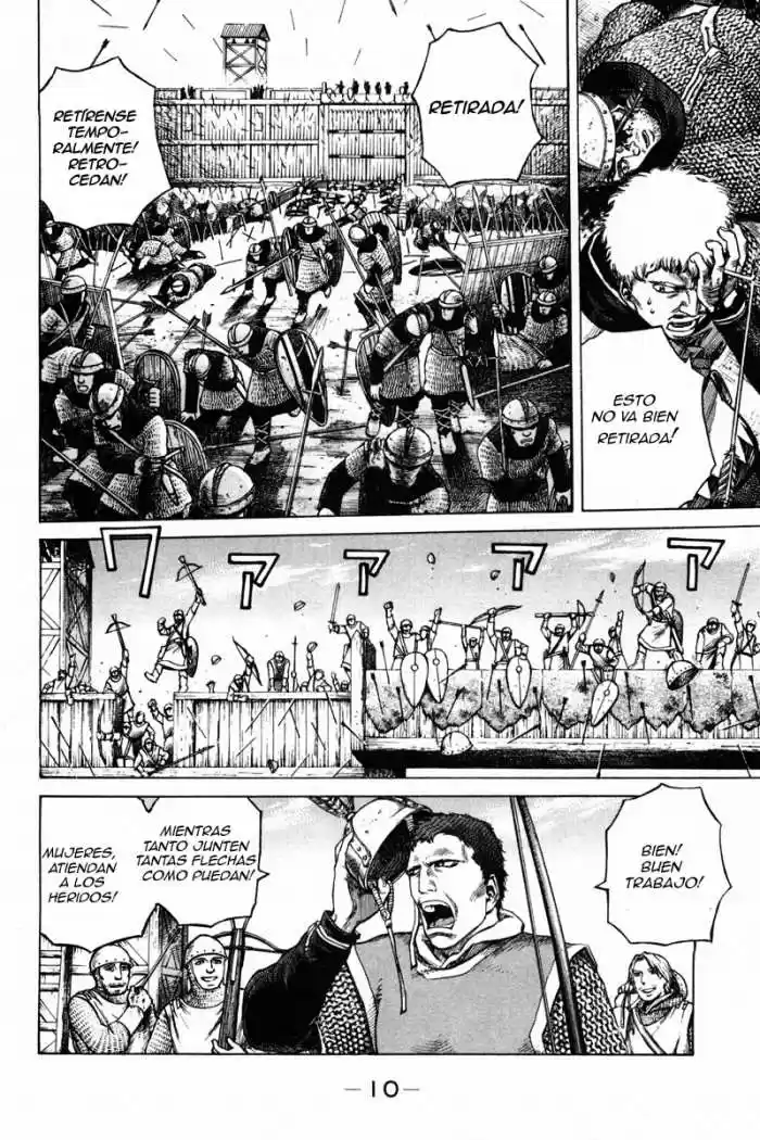 Read Vinland Saga ES Manga Online