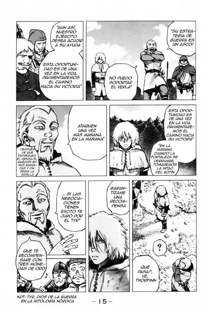 Read Vinland Saga ES Manga Online