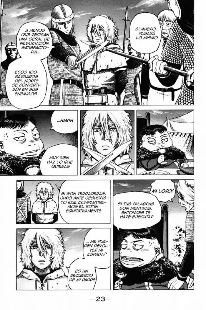 Read Vinland Saga ES Manga Online