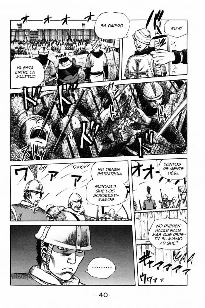 Read Vinland Saga ES Manga Online