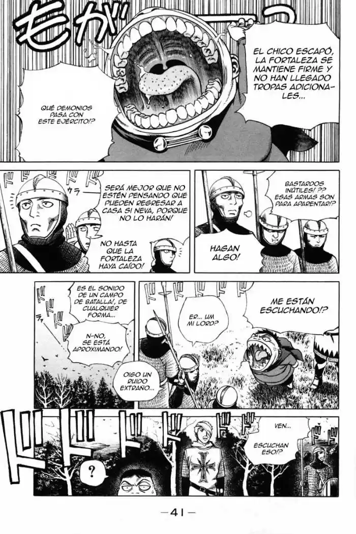 Read Vinland Saga ES Manga Online