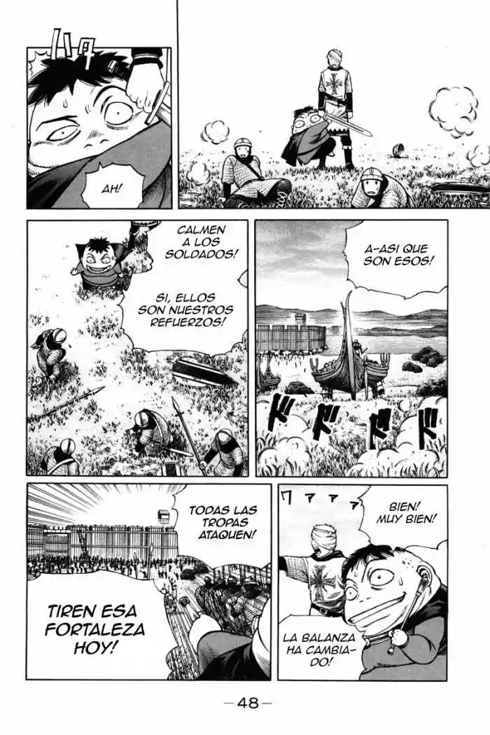 Read Vinland Saga ES Manga Online