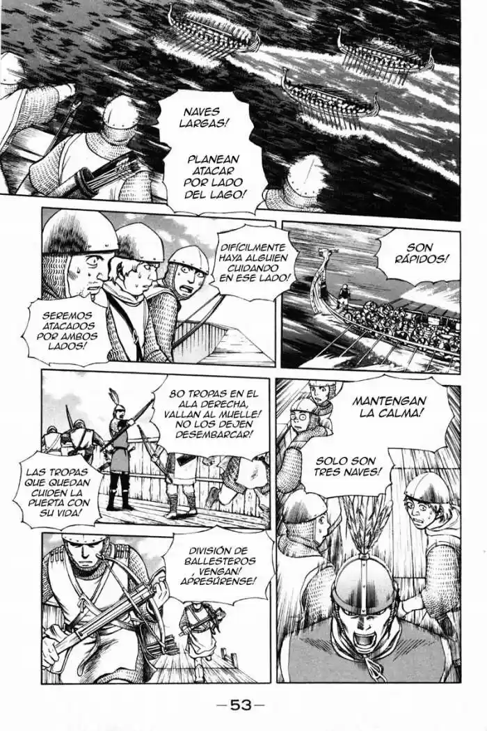 Read Vinland Saga ES Manga Online