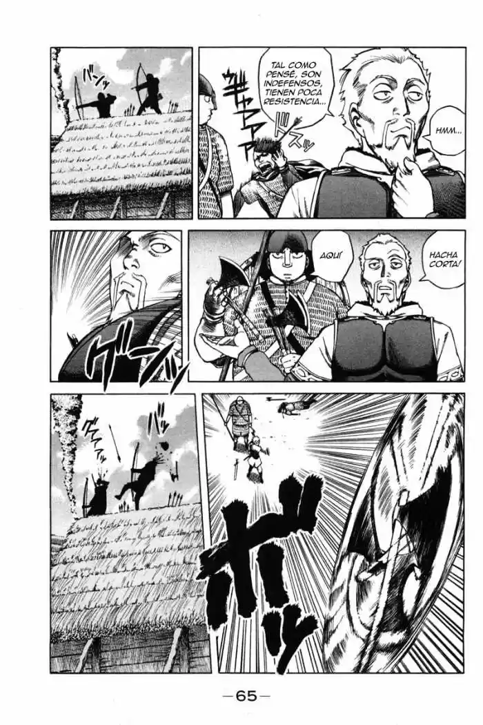 Read Vinland Saga ES Manga Online