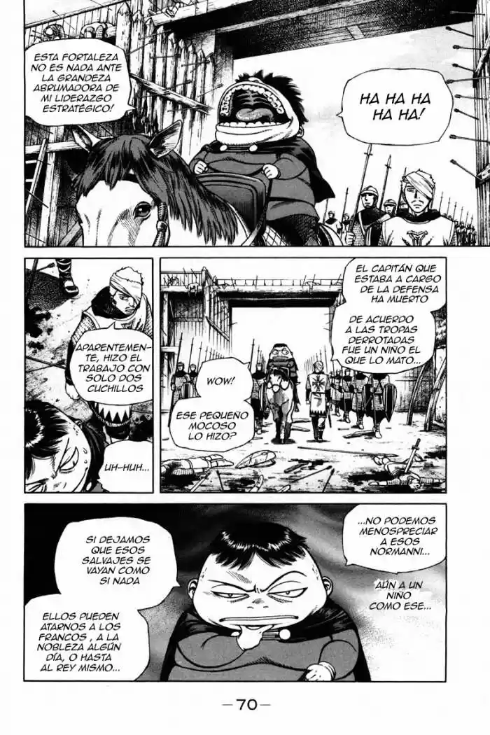 Read Vinland Saga ES Manga Online