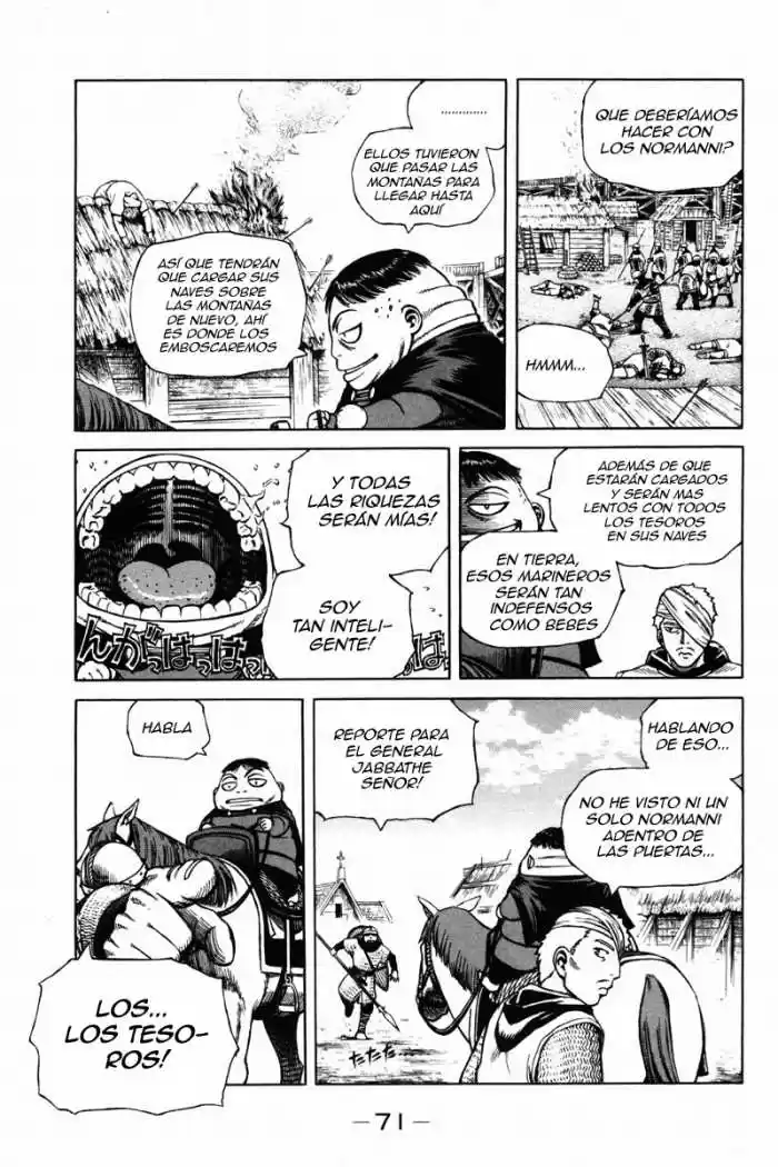 Read Vinland Saga ES Manga Online