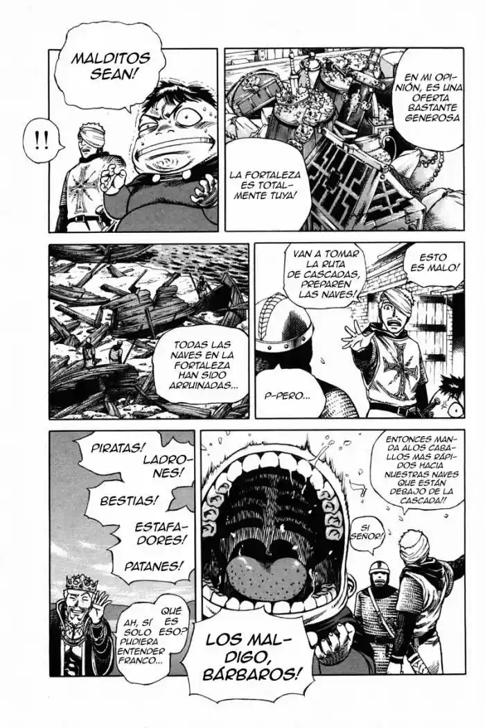 Read Vinland Saga ES Manga Online