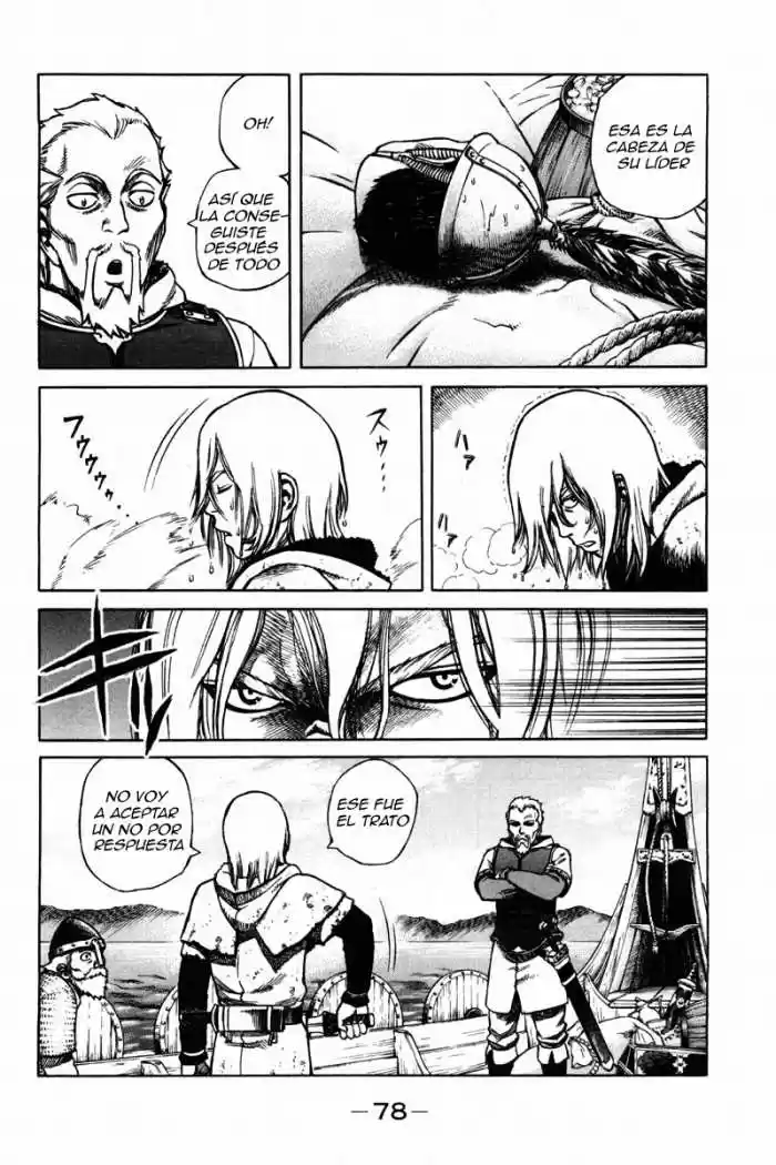 Read Vinland Saga ES Manga Online