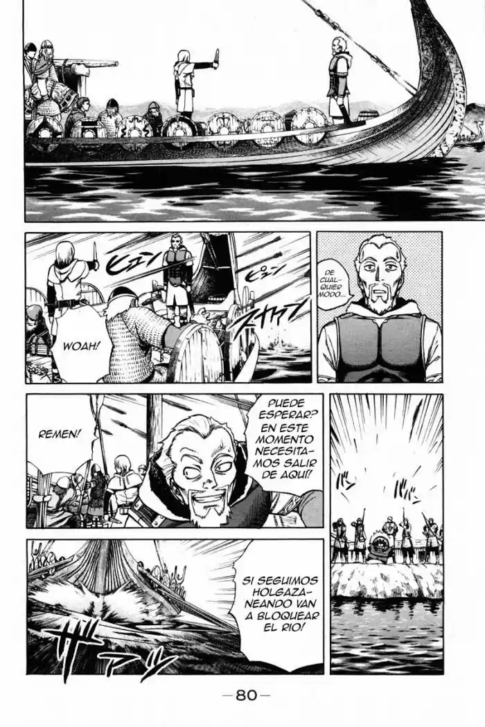 Read Vinland Saga ES Manga Online