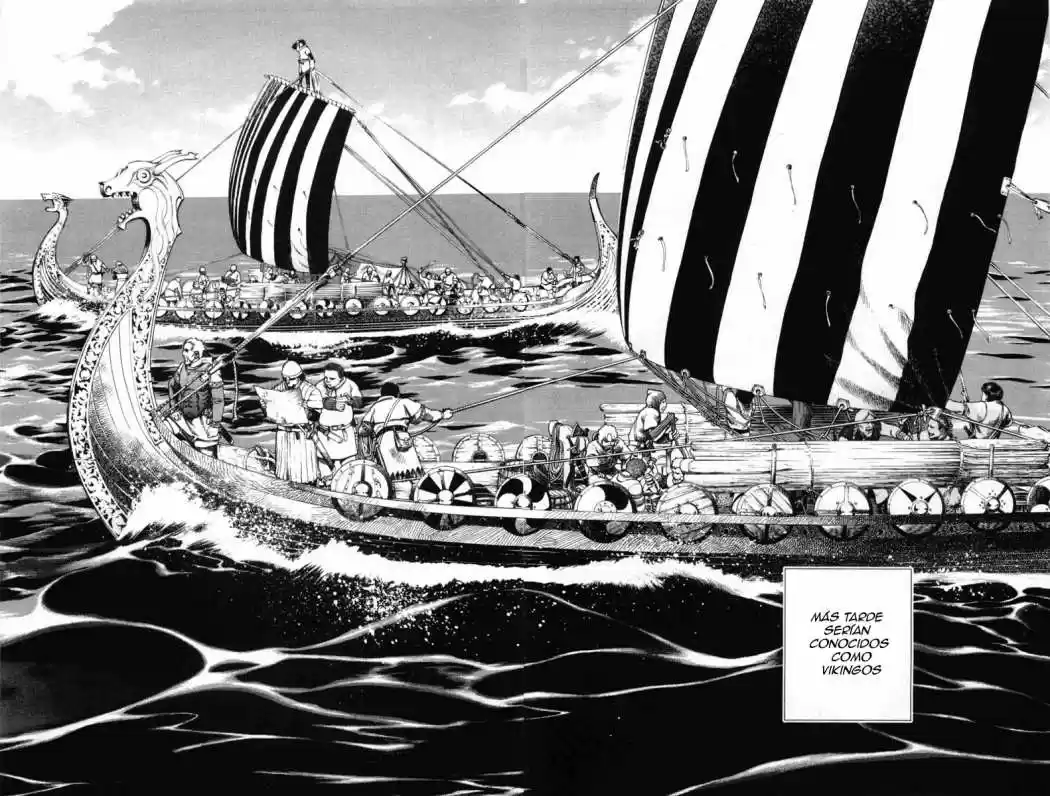 Read Vinland Saga ES Manga Online