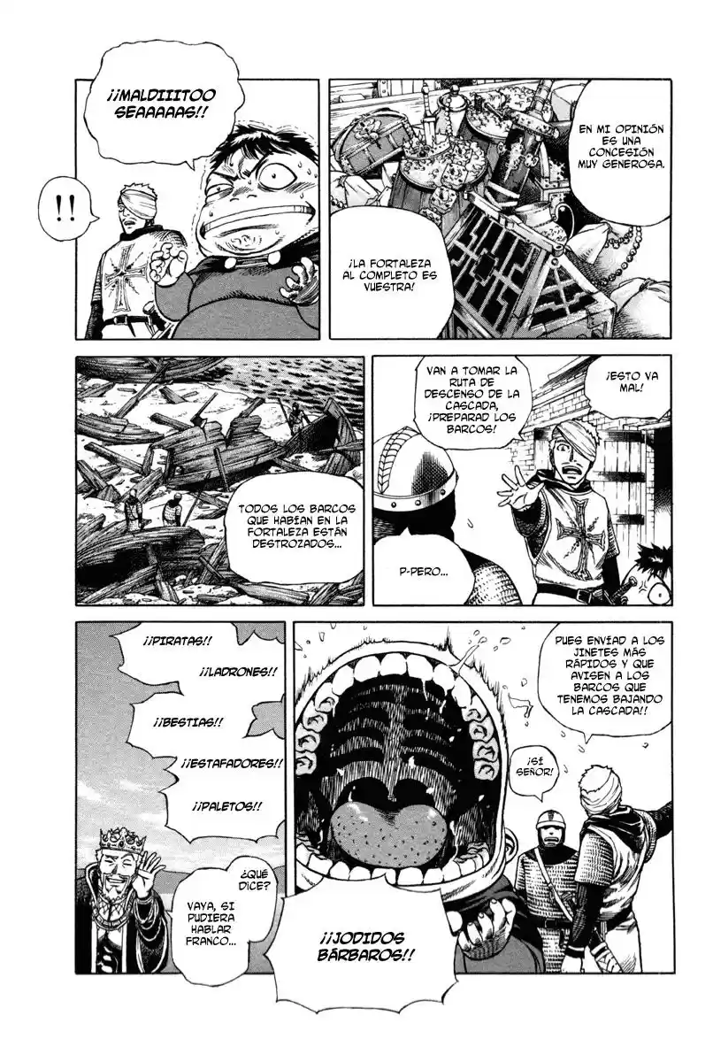 Read Vinland Saga ES Manga Online