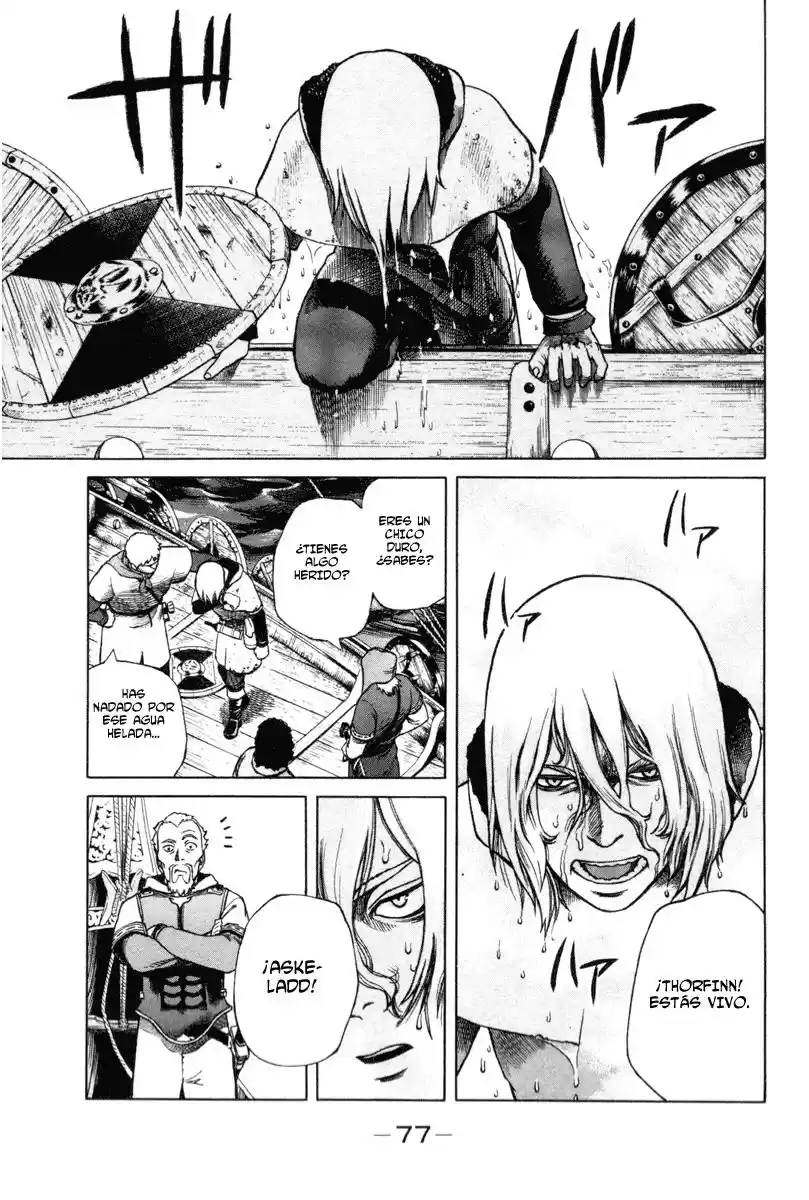 Read Vinland Saga ES Manga Online