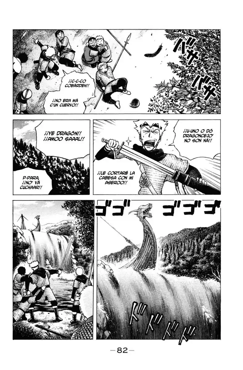 Read Vinland Saga ES Manga Online
