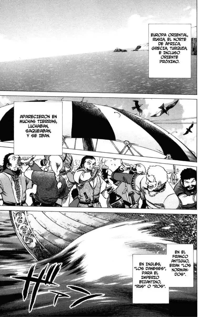 Read Vinland Saga ES Manga Online