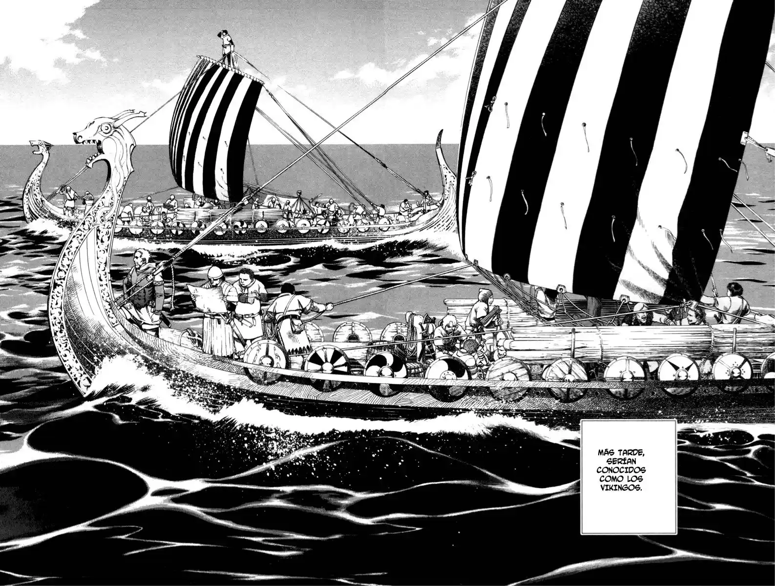 Read Vinland Saga ES Manga Online