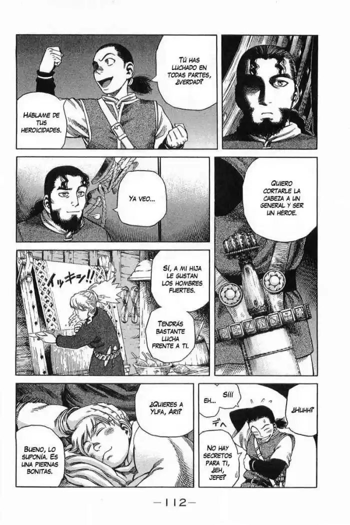 Read Vinland Saga ES Manga Online