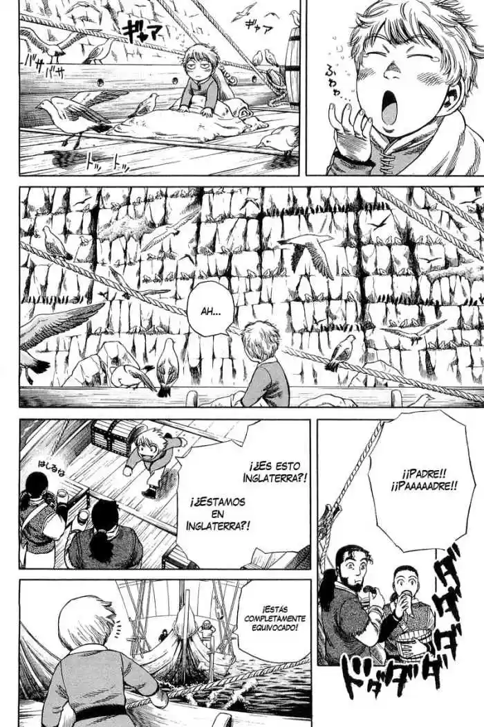 Read Vinland Saga ES Manga Online