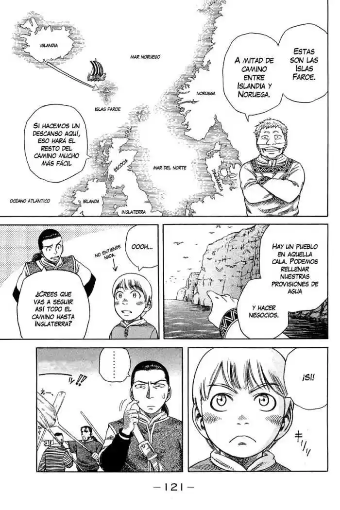 Read Vinland Saga ES Manga Online