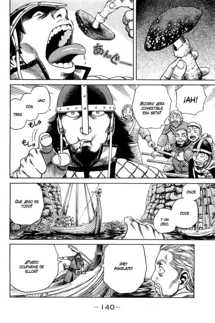 Read Vinland Saga ES Manga Online