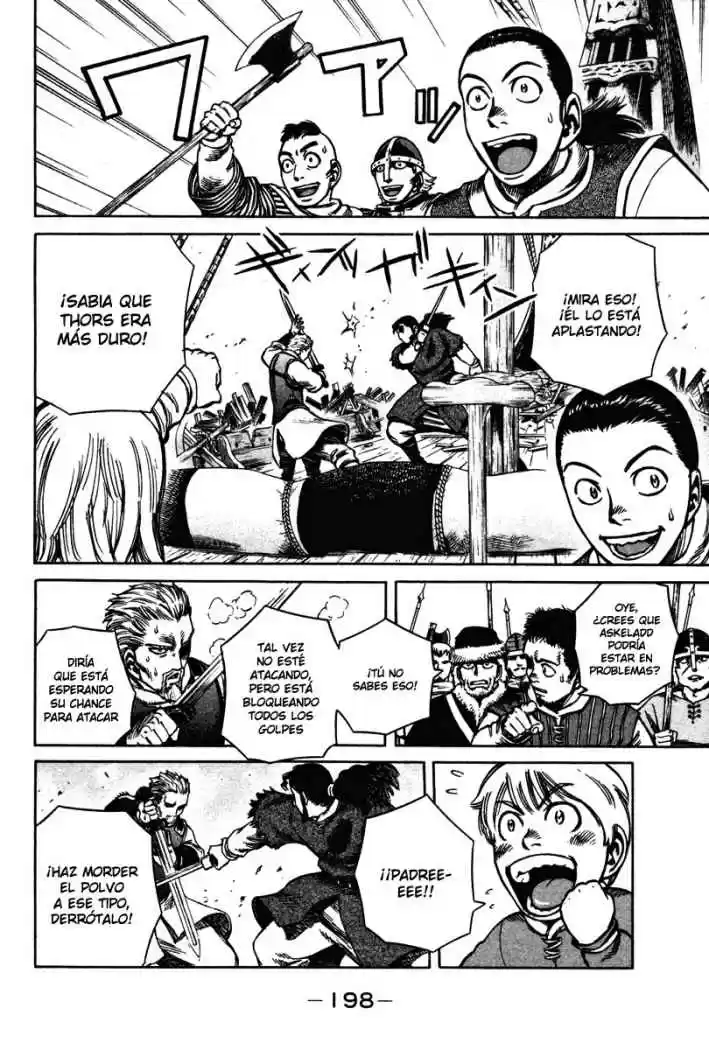 Read Vinland Saga ES Manga Online