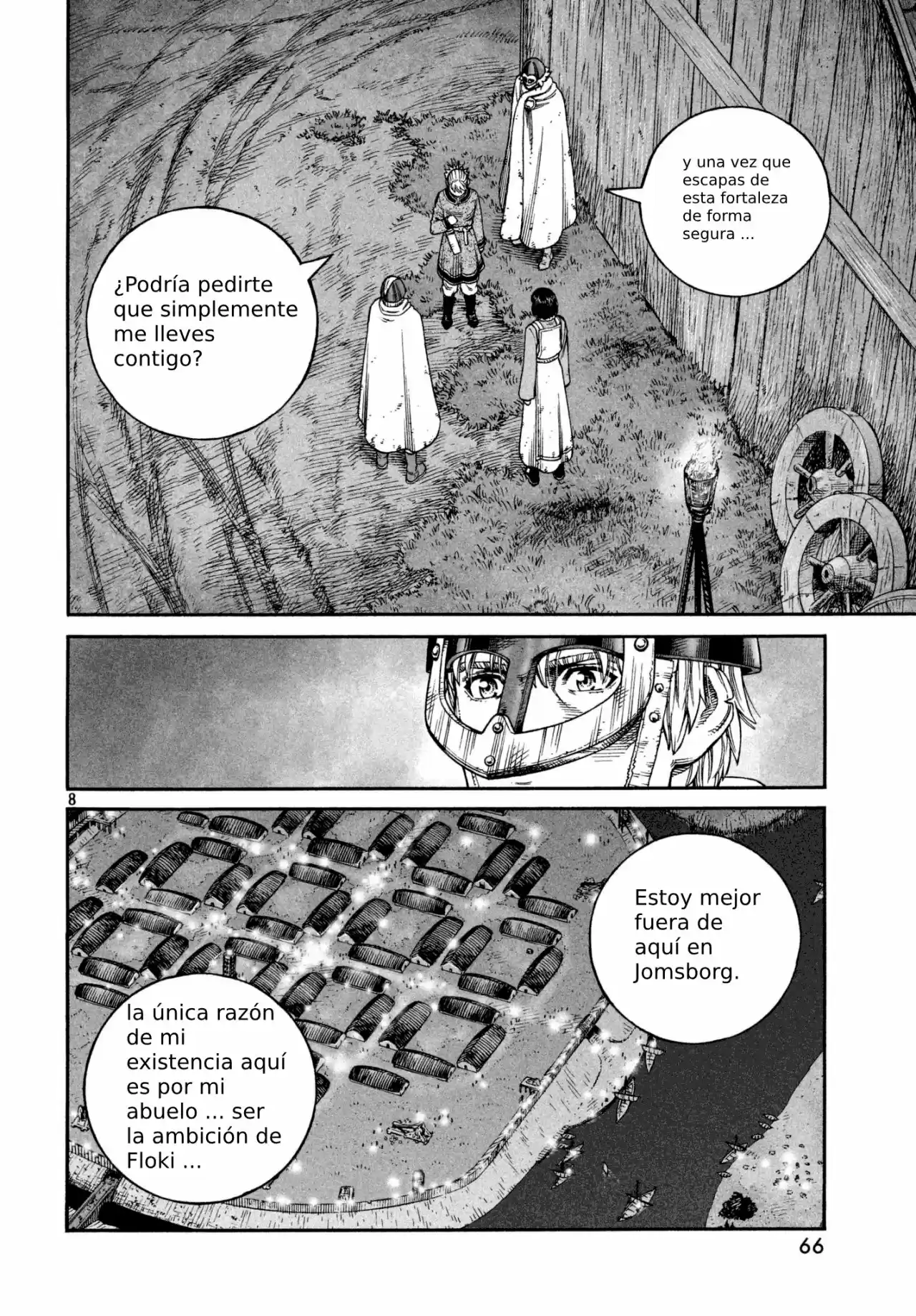 Read Vinland Saga ES Manga Online