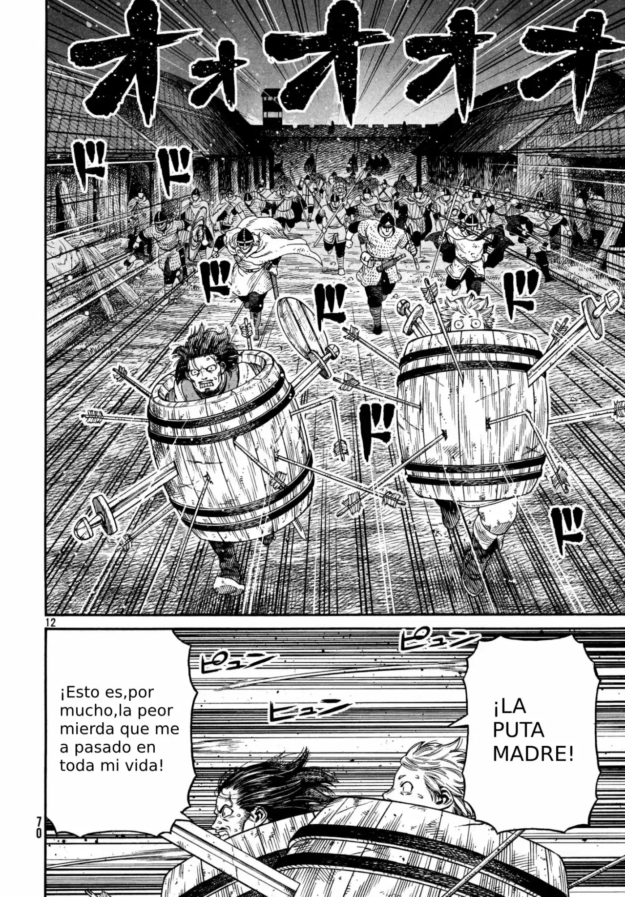 Read Vinland Saga ES Manga Online