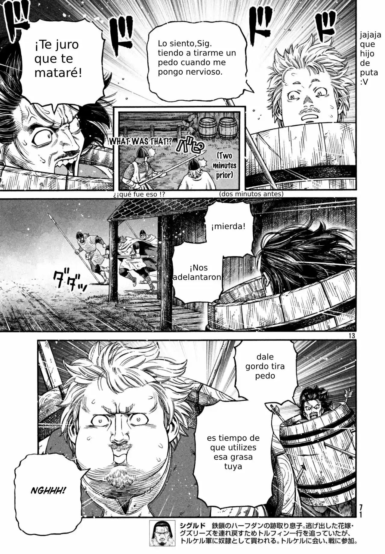 Read Vinland Saga ES Manga Online