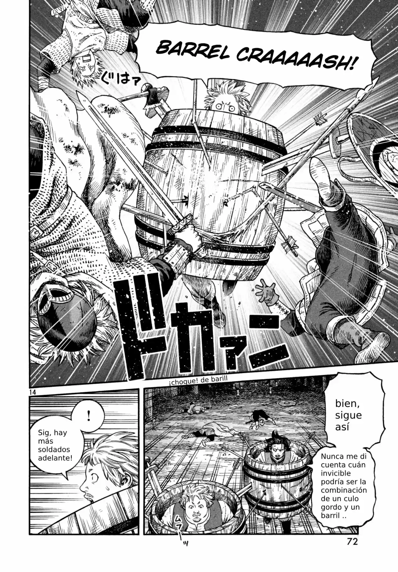 Read Vinland Saga ES Manga Online