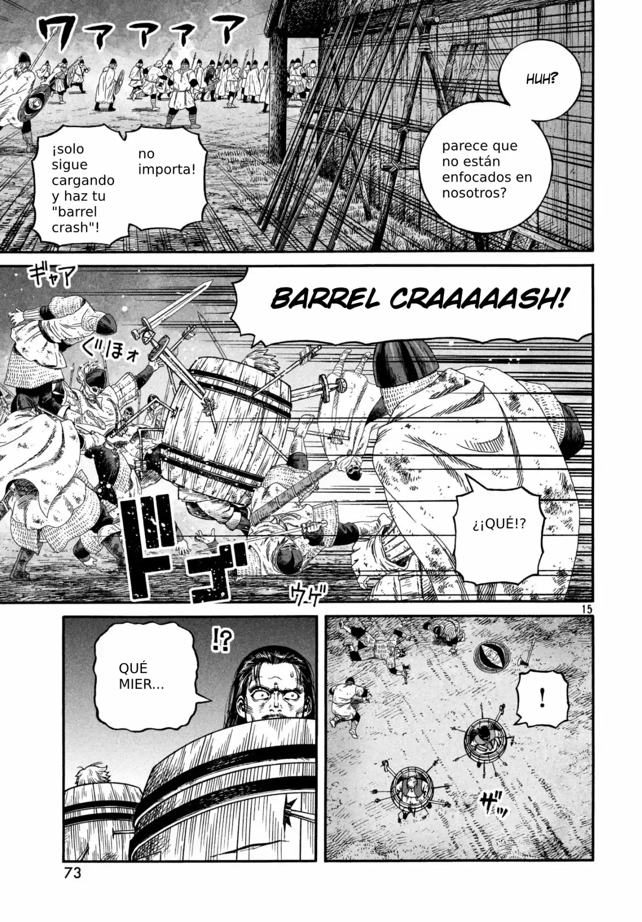 Read Vinland Saga ES Manga Online