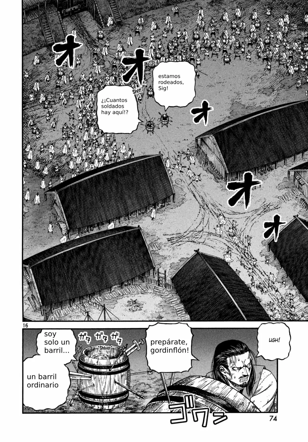 Read Vinland Saga ES Manga Online